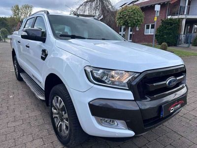 gebraucht Ford Ranger Doppelkabine 4x4 Wildtrak*R-CAM*NAV*AHK