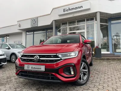 Gebraucht VW T-Roc Cabriolet R-line 150 PS (110 kW) 2023 Rot Cabrio