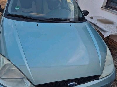 Gebraucht Ford Focus 101 PS (74 kW) 2001 Blau Kombi