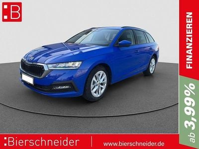 Blau Gebraucht 2023 Skoda Octavia Ambition Kombi | 27.950 € (Fairer Preis)