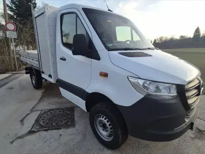 Gebraucht Mercedes Sprinter 163 PS (119 kW) 2020 Weiß Van