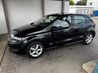Używany VW Polo Trendline 60 KM (44 kW) 2011 Czarny Hatchback