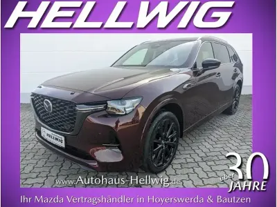Second-hand Mazda CX-80 Homura-Line 254 CP (186 kW) 2025 Roșu SUV