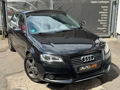 Gebraucht Audi A3 S-line plus 160 PS (117 kW) 2011 Schwarz Kleinwagen