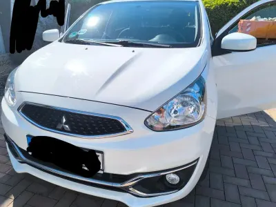 Gebraucht Mitsubishi Space Star 71 PS (52 kW) 2020 Weiß Kleinwagen