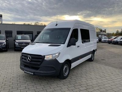 Arktikweiß Gebraucht 2020 Mercedes Sprinter Van | 29.780 € (Fairer Preis)