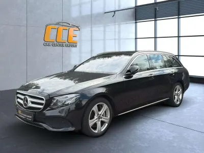 Gebraucht Mercedes E350 258 PS (189 kW) 2017 Obsidianschwarz Kombi