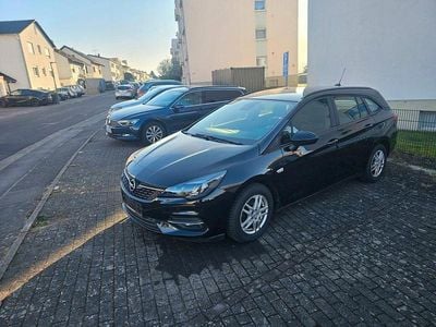 Gebraucht Opel Astra Business Elegance 122 PS (89 kW) 2020 Schwarz Kombi