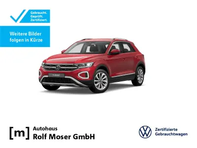 Używany VW T-Roc Style 150 KM (110 kW) 2025 Czerwony SUV
