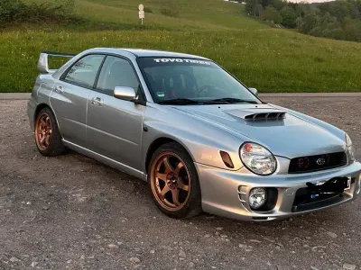 Gebraucht Subaru Impreza 125 PS (91 kW) 2002 Silber Limousine