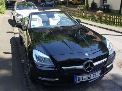 gebraucht Mercedes SLK200 SLK 200BlueEfficiency (172.448)