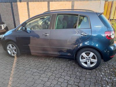 Gebraucht VW Golf Plus Cross Team 86 PS (63 kW) 2010 Blau Van / Kleinbus