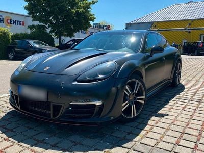 Gebraucht Porsche Panamera 4S Chrono 400 PS (294 kW) 2010 Schwarz Limousine