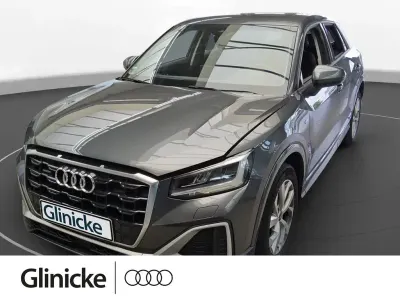 Gebraucht Audi Q2 S-Line 150 PS (110 kW) 2021 Grau SUV