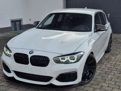 Gebraucht BMW M140 M Sport 190 PS (139 kW) 2017 Weiß Kleinwagen