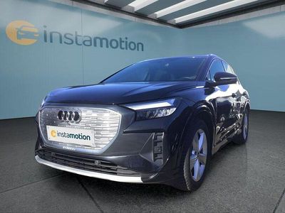 Gebraucht Audi Q4 e-tron 219 kW (299 PS) 2022 Schwarz SUV