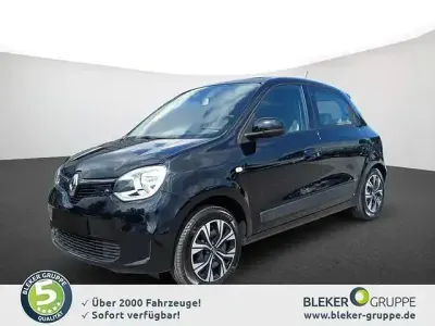 Gebraucht Renault Twingo SE 65 PS (47 kW) 2022 Schwarz Kleinwagen