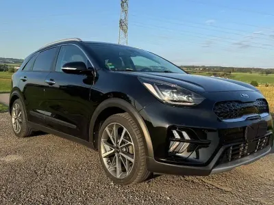Gebraucht Kia Niro Spirit 141 PS (103 kW) 2021 Schwarz SUV