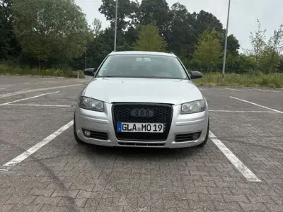 Gebraucht Audi A3 Ambition 140 PS (102 kW) 2007 Grau Kleinwagen