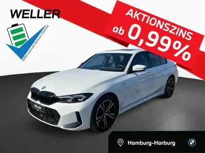 Gebraucht BMW 330e M Sport 292 PS (214 kW) 2024 Alpinweiss iii (weiß) Limousine