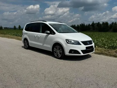 Gebraucht Seat Alhambra FR-Line 220 PS (161 kW) 2018 Weiß Van / Kleinbus
