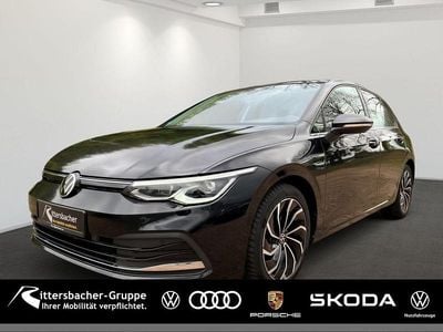 Usata VW Golf VII Style 150 CV (110 kW) 2020 Nero Berlina