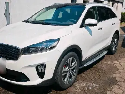 Gebraucht Kia Sorento GT-Line 200 PS (147 kW) 2018 Weiß SUV