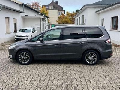 Gebraucht Ford Galaxy Titanium 241 PS (177 kW) 2019 Silber Van / Kleinbus