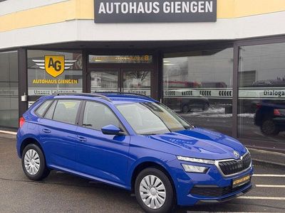 Blau Gebraucht 2022 Skoda Kamiq Active SUV | 15.700 € (Fairer Preis)