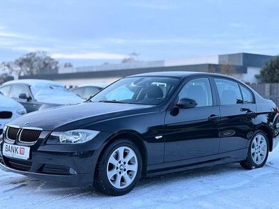Schwarz Gebraucht 2008 BMW 318 Advantage Limousine | 7.990 €