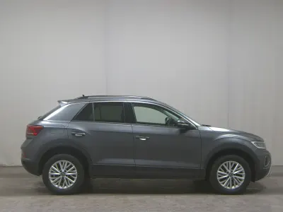 Brugt VW T-Roc Life 110 HK (80 kW) 2023 Grå SUV
