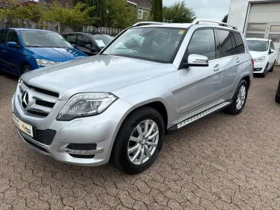 Gebraucht Mercedes GLK350 265 PS (194 kW) 2012 Silber SUV