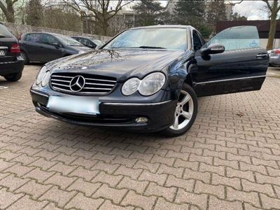 gebraucht Mercedes CLK320 w209V6