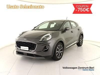 Second-hand Ford Puma Titanium S 125 CP (91 kW) 2021 Gri SUV