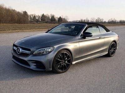Gebraucht Mercedes C43 AMG AMG 390 PS (286 kW) 2022 Grau Cabrio