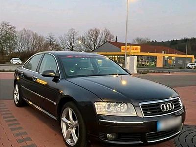 Usata Audi A8 336 CV (247 kW) 2004 Grigio Berlina