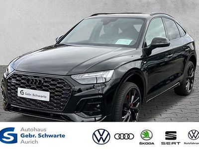 Schwarz Gebraucht 2025 Audi Q5 Sportback S-Line SUV | 68.990 €