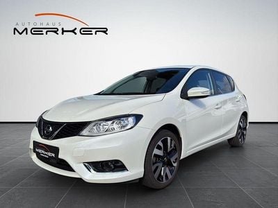 Gebraucht Nissan Pulsar N-Connecta 116 PS (85 kW) 2017 Weiß Kleinwagen