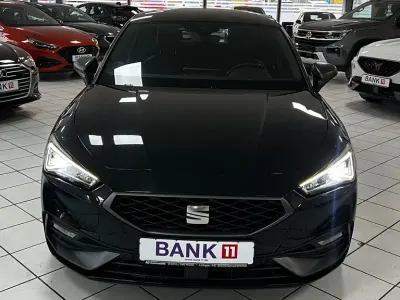 Gebraucht Seat Leon FR 150 PS (110 kW) 2024 Schwarz Limousine