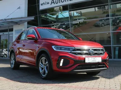 Gebraucht VW T-Roc R-line 150 PS (110 kW) 2022 Rot SUV