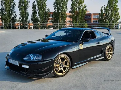 Gebraucht Toyota Supra 330 PS (242 kW) 1994 Schwarz Coupé