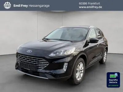 Gebraucht Ford Kuga Titanium 224 PS (164 kW) 2022 Agate black metallic SUV