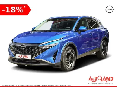 Neu Nissan Qashqai N-Connecta 158 PS (116 kW) 2025 Magneticblaumet. SUV