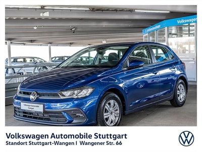 Gebraucht VW Polo Basis 80 PS (58 kW) 2023 Blau Kleinwagen