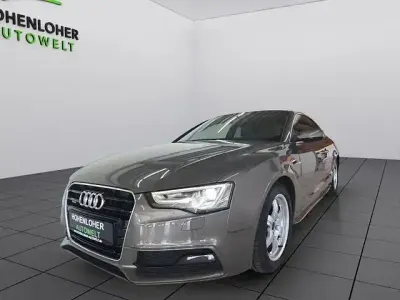 Usata Audi A5 Sport 190 CV (139 kW) 2016 Grigio Coupé