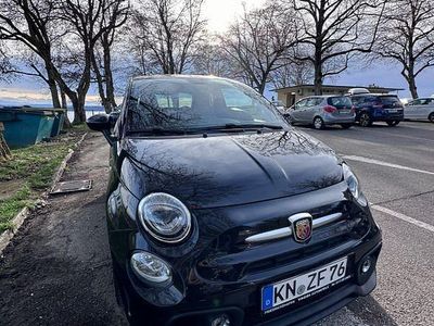 Gebraucht Abarth 595 Basis 145 PS (106 kW) 2016 Schwarz Kleinwagen