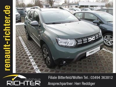 Gebraucht Dacia Duster Journey 150 PS (110 kW) 2023 Grün SUV