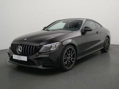 Usata Mercedes C300 AMG line 258 CV (189 kW) 2018 Nero Coupé