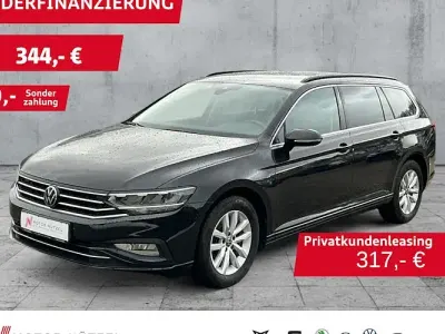 Second-hand VW Passat Business 150 CP (110 kW) 2022 Negru Break