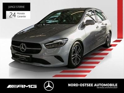 Gebraucht Mercedes B200 Progressive 150 PS (110 kW) 2024 Metalliclack hightechsilber Van / Kleinbus